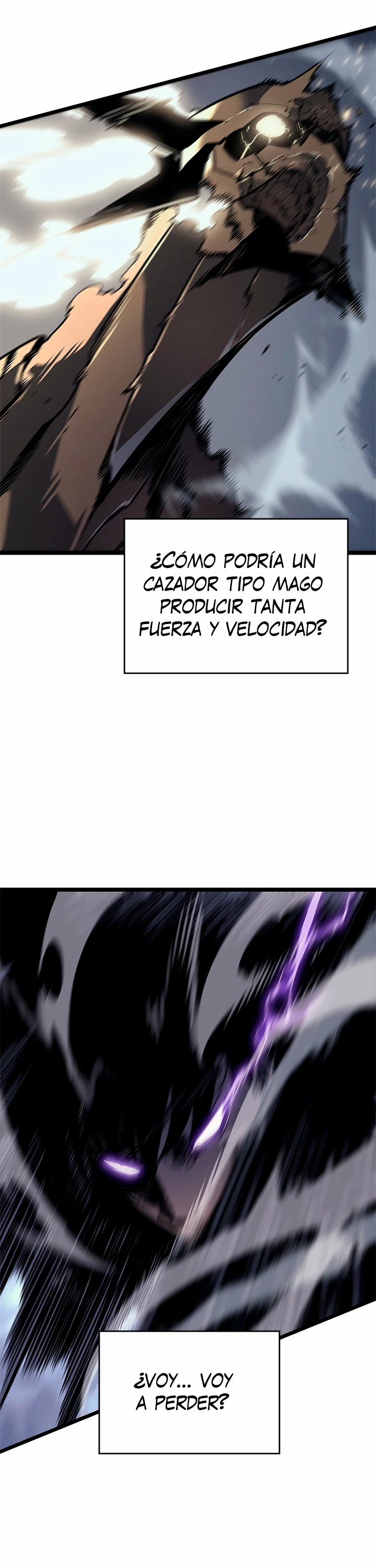 Solo Subiendo de level > Capitulo 147 > Page 261